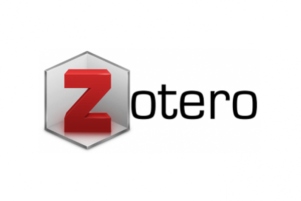 Zotero is one of the best AI tools for writing. Photo credited to Zotero.org.