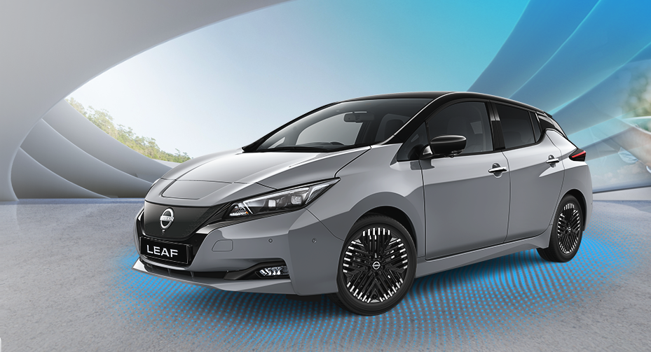 Nissan Leaf is one of the 100 % electric powered vehicles in Malaysia. Photo credited to Nissan Malaysia Official website.