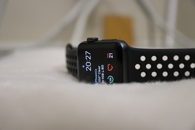 Smartwatches are gaining popularity these days as they enable users to track their health, receive notifications, and stay connected on the go.