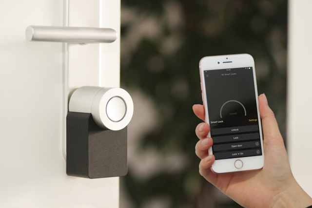 One best IoT examples is smart home security.