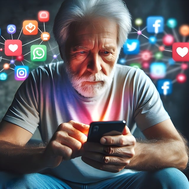 Digital literacy, especially crucial for older adults, encompasses the ability to use technology to access information, communicate, and participate effectively in today's digital world, enhancing their quality of life and connection to society.