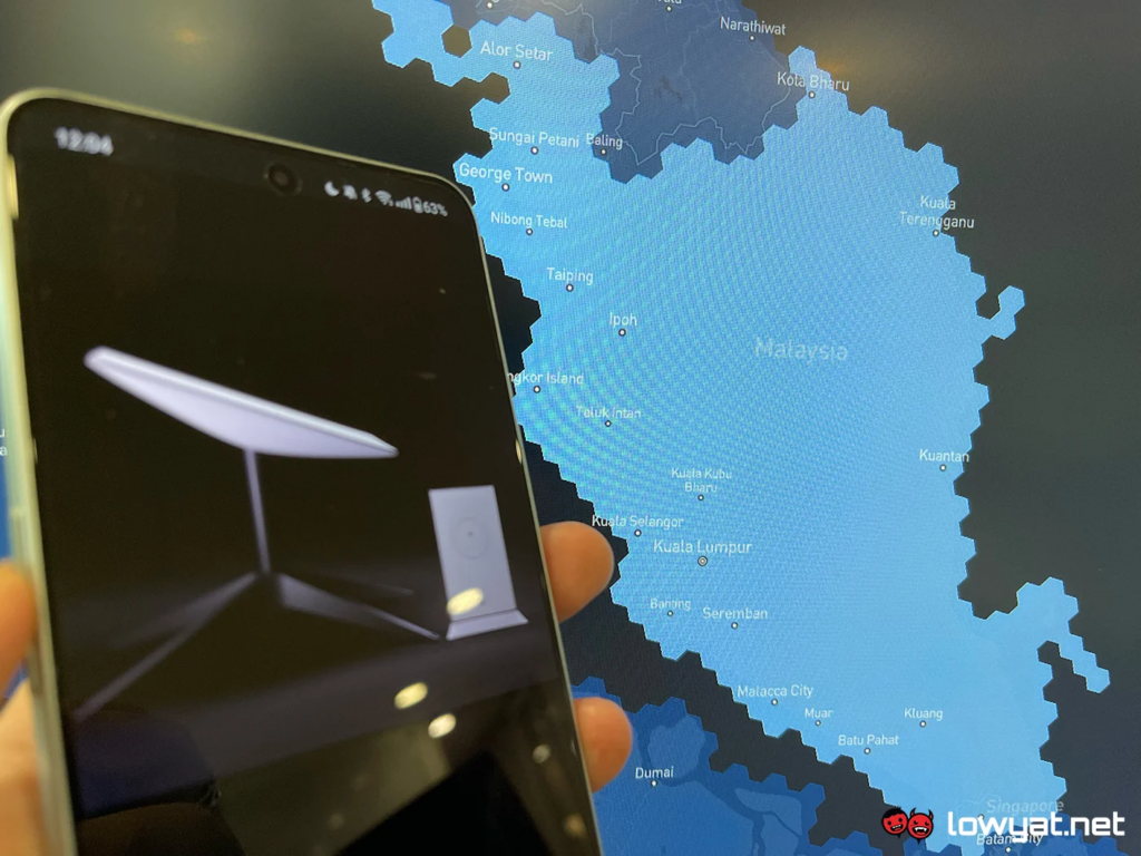 Starlink Malaysia aims to provide a seamless internet connectivity in remote areas. Photo credited to lowyat.net.