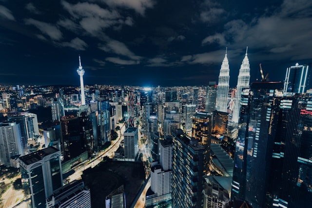 Smart City Malaysia is being developed to enhance urban living through innovative technologies and sustainable solutions.