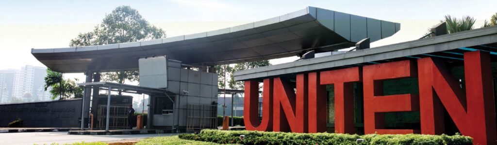 The entrance to UNITEN. Photo credited to uniten.edu.my