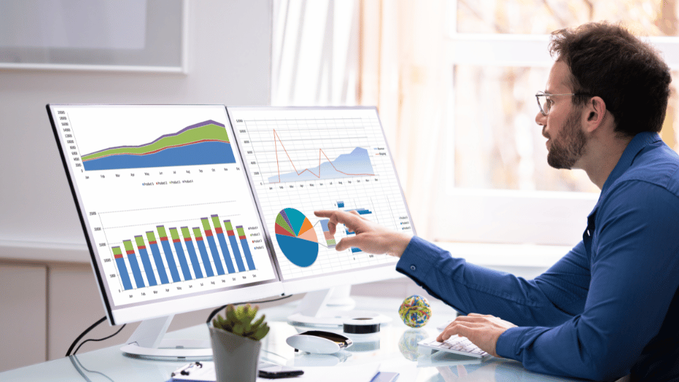 Data analytics greatly facilitates modern research by enabling the efficient processing of vast datasets, uncovering hidden patterns and trends that lead to more accurate insights and innovative breakthroughs across various fields.