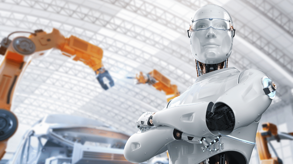 Robotics in the era of IR 4.0 is revolutionizing industries by integrating advanced technologies like AI, IoT, and automation to enhance efficiency and innovation.