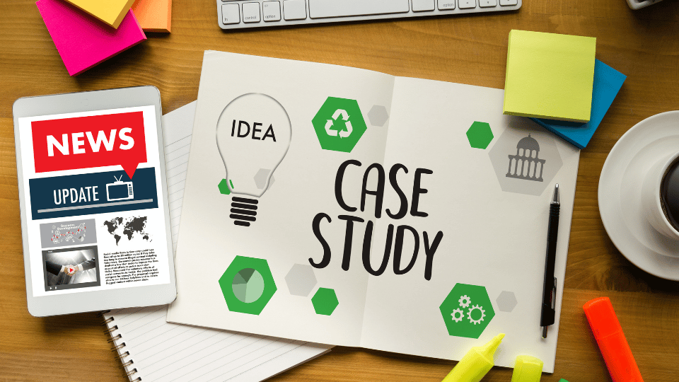 Descriptive research often uses case studies to gain in-depth insights into specific instances, providing detailed understanding that broader surveys may not capture.