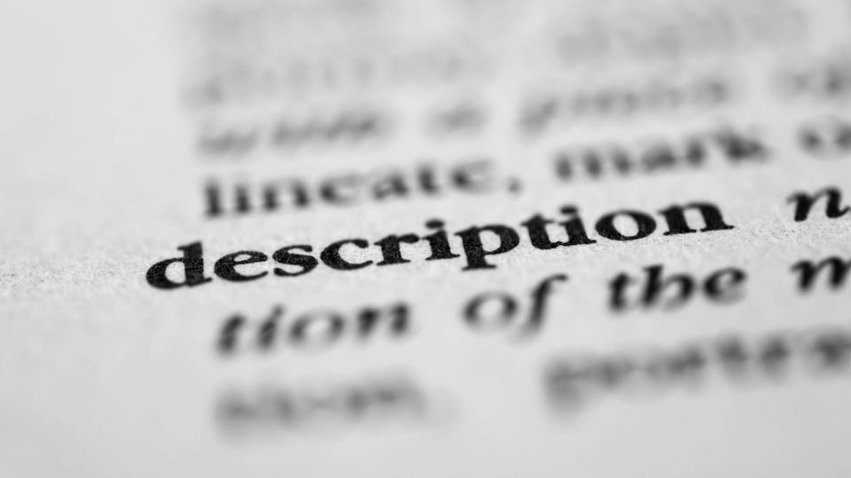 Descriptive research is a method focused on observing and detailing the characteristics of a subject without manipulating any variables.