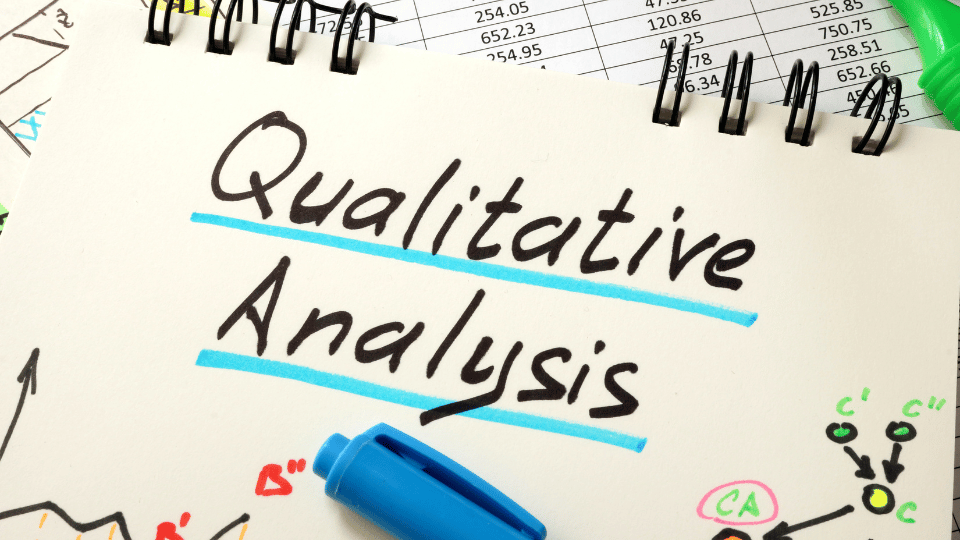 Qualitative research and analysis work together to reveal the stories within data, uncovering patterns and insights that bring human experiences to life.