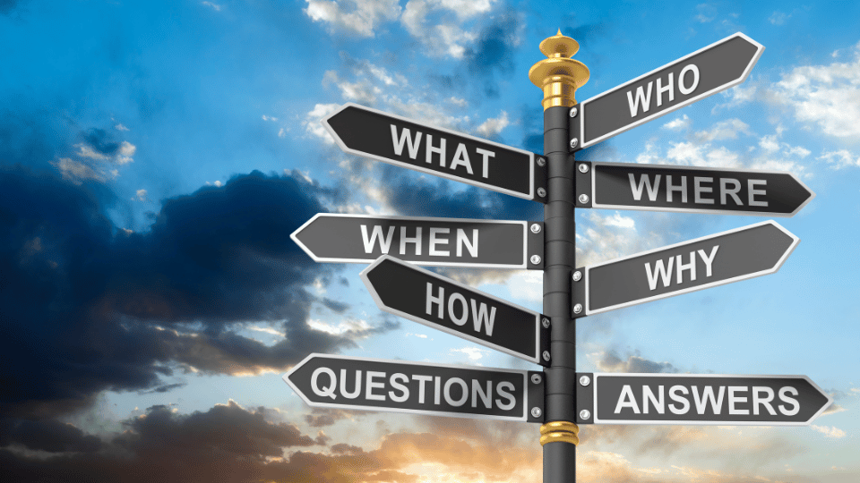 Formulating a research question using “what”, “where”, “when”, “why”, “who”, and “how” helps shape a focused alternative hypothesis by clarifying the specific relationships or effects to be tested.