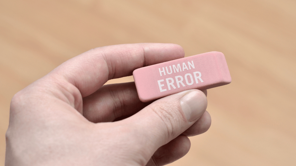 Human error in data collection and analysis may lead to biases, making it harder to interpret the results accurately.