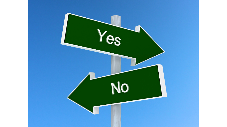 Logistic regression is a statistical method used to predict binary outcomes, such as 'yes' or 'no', based on input variables.