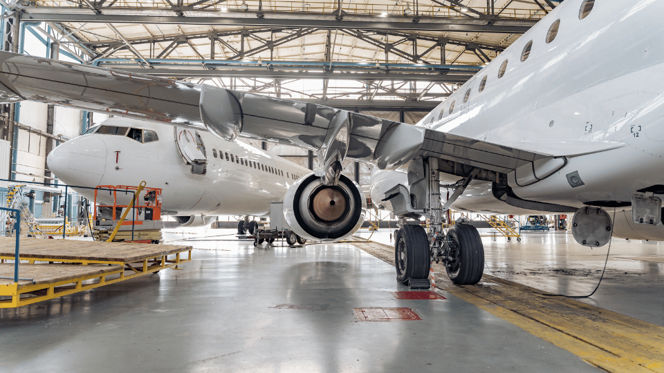 Subtractive manufacturing is widely used in producing aircraft components.