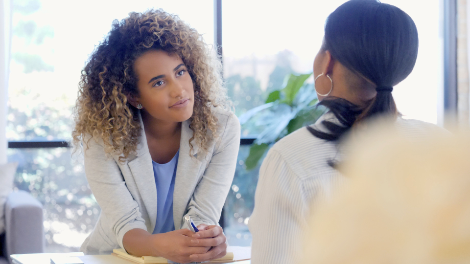 Active Listening Skills (Eye Contact)