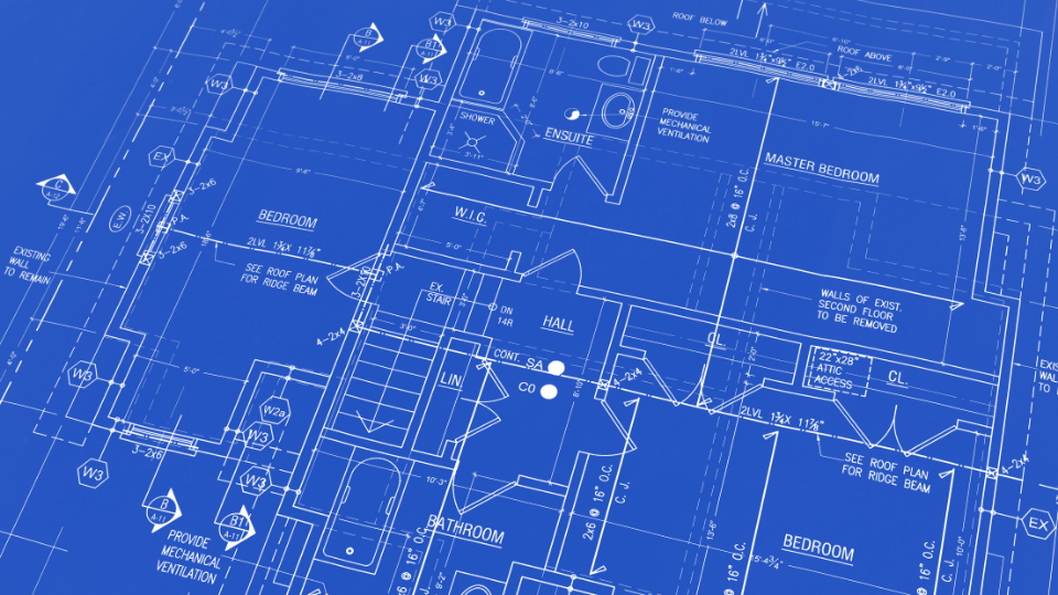 Computer-Aided Design (CAD) Blueprint