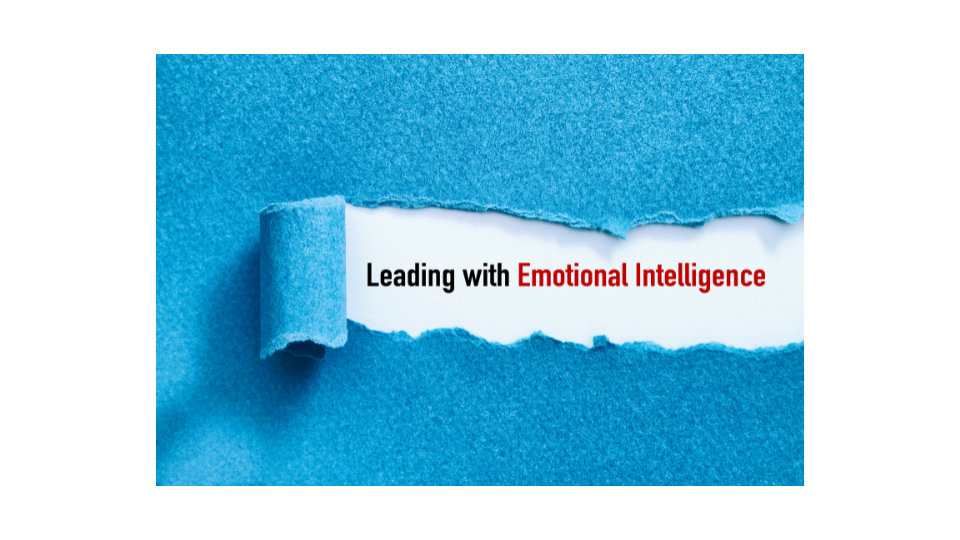 Leading with emotional intelligence in the workplace helps foster a positive environment, improve collaboration, and enhance decision-making by understanding and managing emotions effectively.