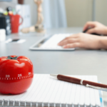 Pomodoro Study Technique (Tomato-Shaped Timer)