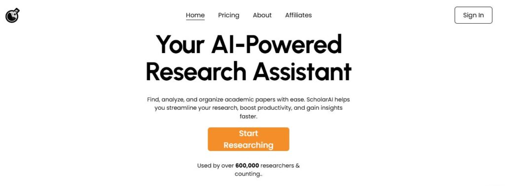 Scholar AI revolutionizes research by providing precise insights, patent analysis, and seamless academic management tools for students and professionals.