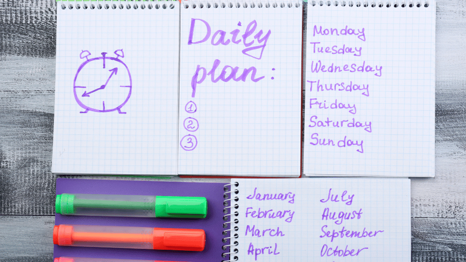 Effective daily planning boosts time management by prioritizing tasks, allocating time efficiently, and reducing stress.