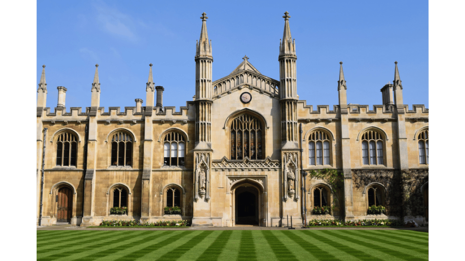 University of Cambridge in United Kingdom