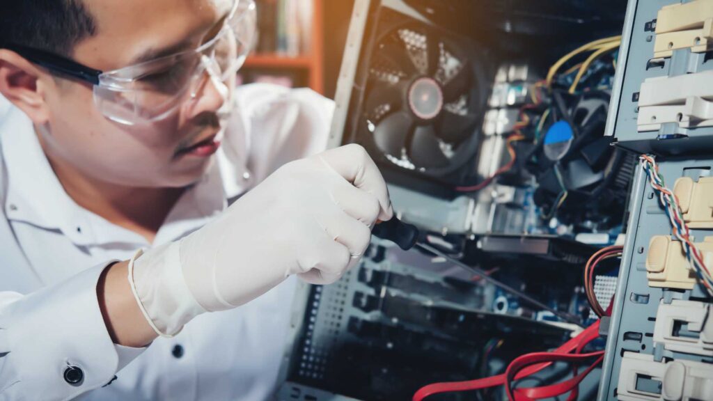 AI’s scalability depends on computer engineering innovations in memory systems like HBM and PIM, which reduce energy-hungry data movement over computation speed.