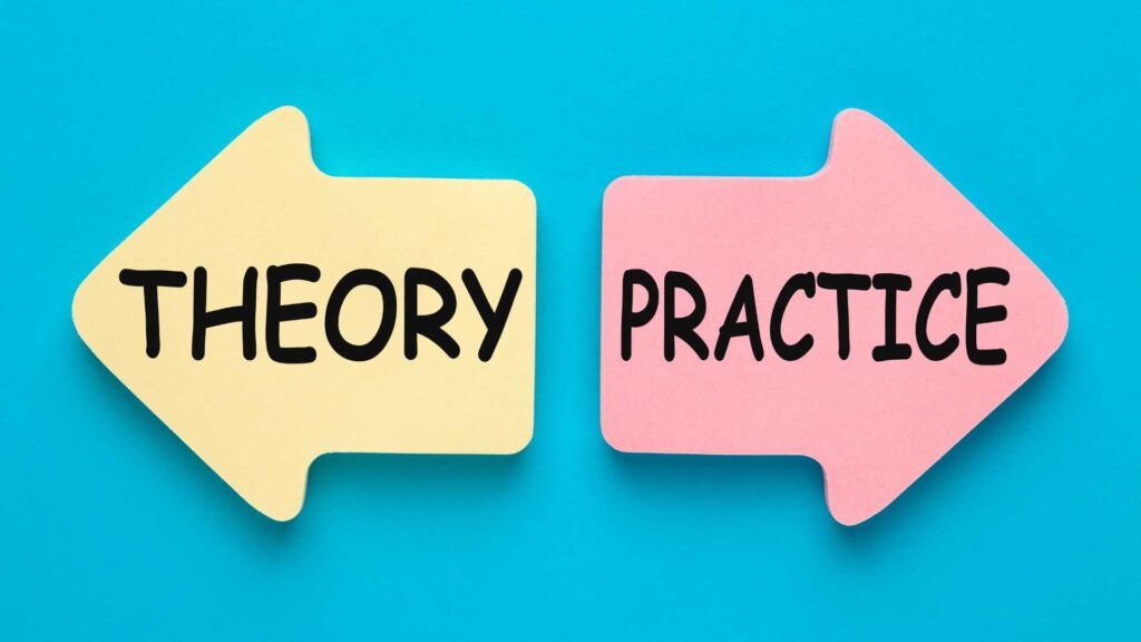 A practical gap in research arises from a theory versus practice mismatch, where robust models fail under real-world constraints and conditions.
