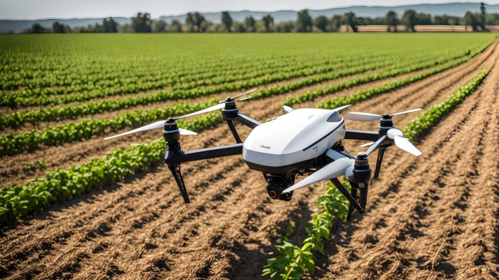 A practical gap in precision agriculture arises when innovations like drones and IoT remain inaccessible to small farmers due to high costs and poor connectivity.