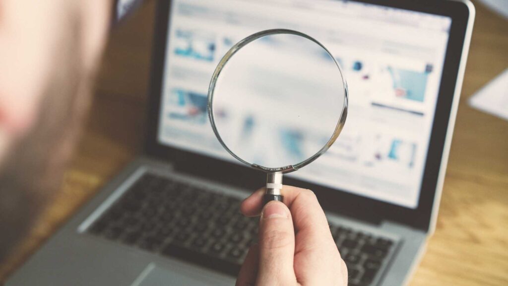 A key skill is locating reliable information using smart search methods.