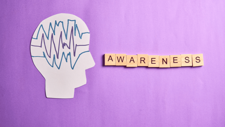 Aerobic exercise enhances self-awareness by strengthening the brain’s ability to monitor internal bodily signals and reflect on thoughts and emotions.