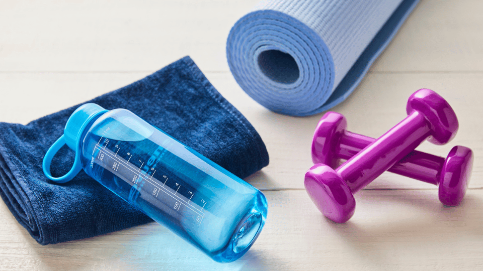 Exercise at Home (workout equipments)