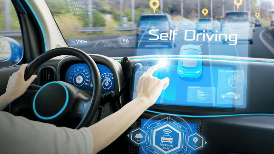 Types of artificial intelligence-self-driving cars