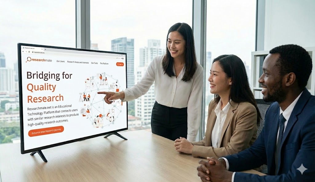 Discover Researchmate.net, the first global platform made for connecting students and researchers all over the world!