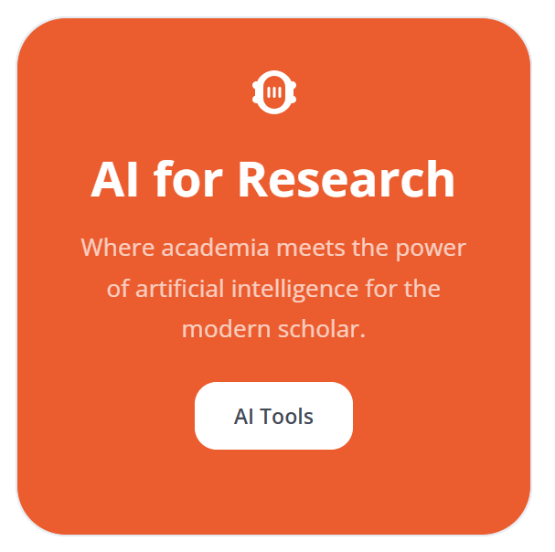 AI for research. Powered by ResearchHook.com